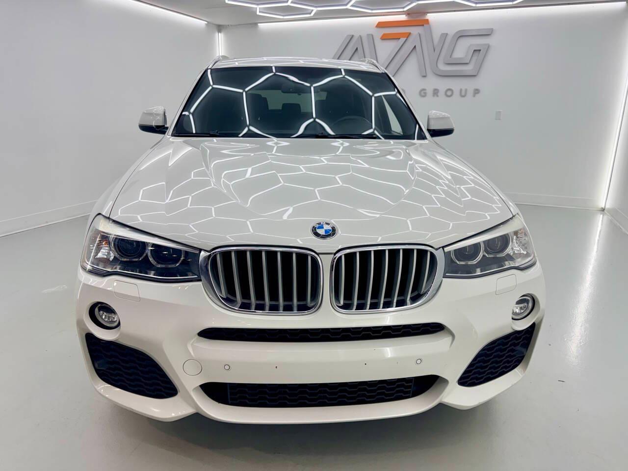 BMW X3 sDrive28i 2017