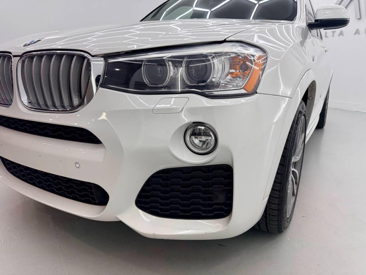 BMW X3 sDrive28i 2017