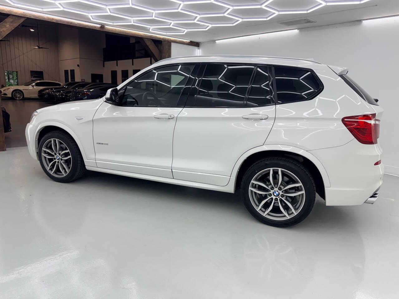 BMW X3 sDrive28i 2017