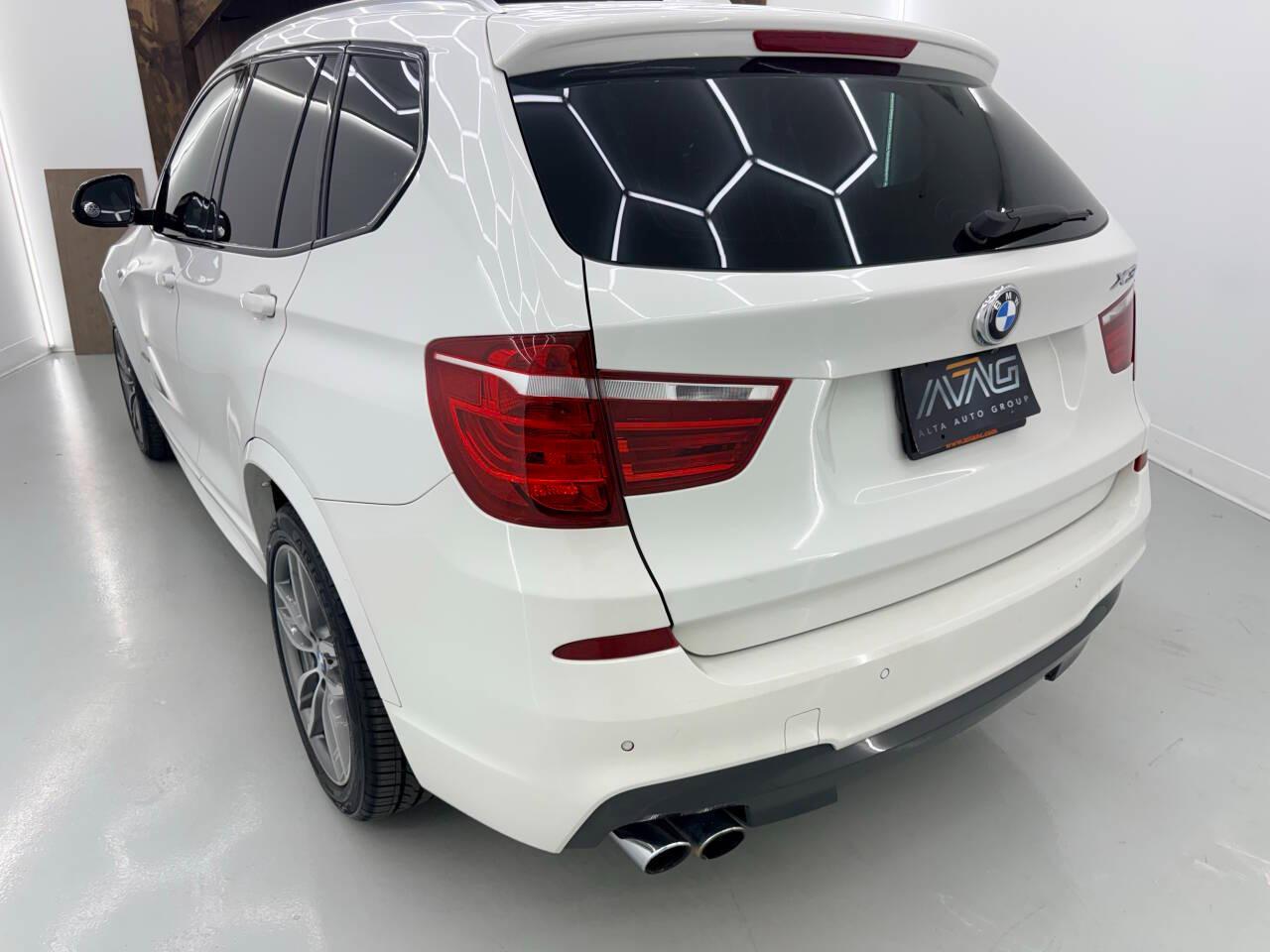 BMW X3 sDrive28i 2017
