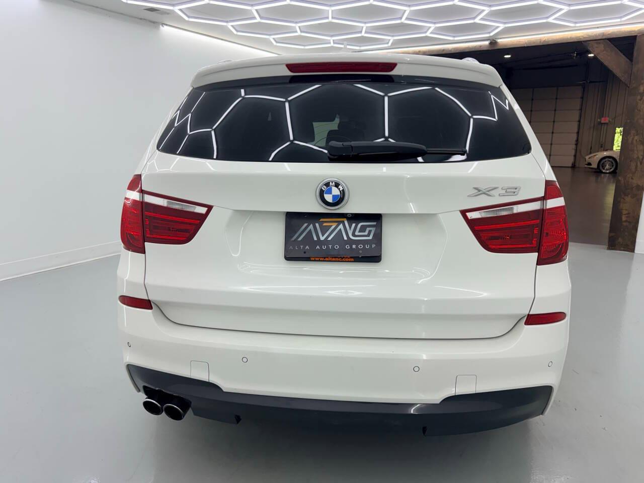 BMW X3 sDrive28i 2017