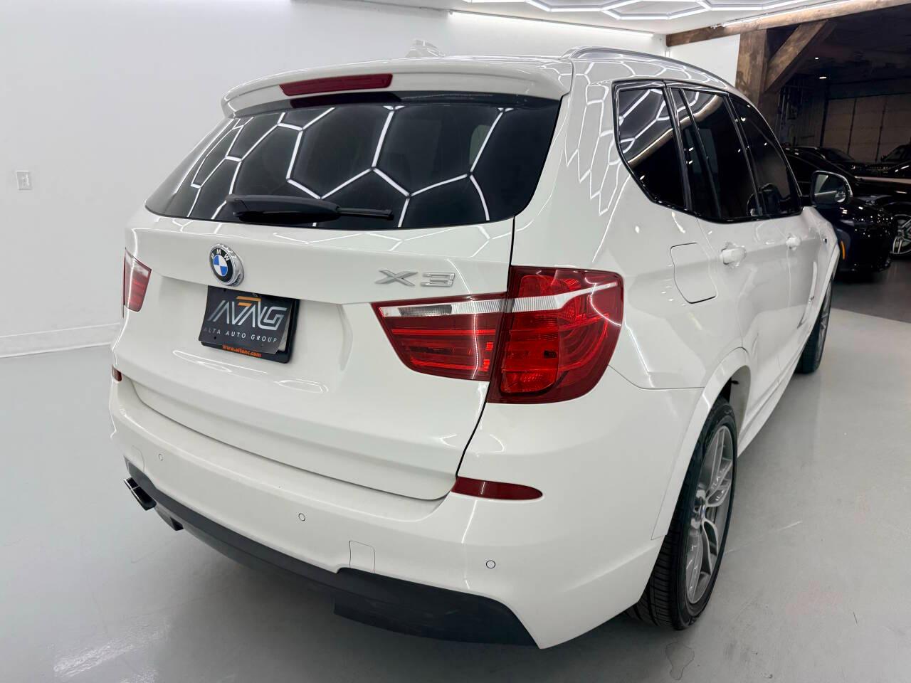BMW X3 sDrive28i 2017