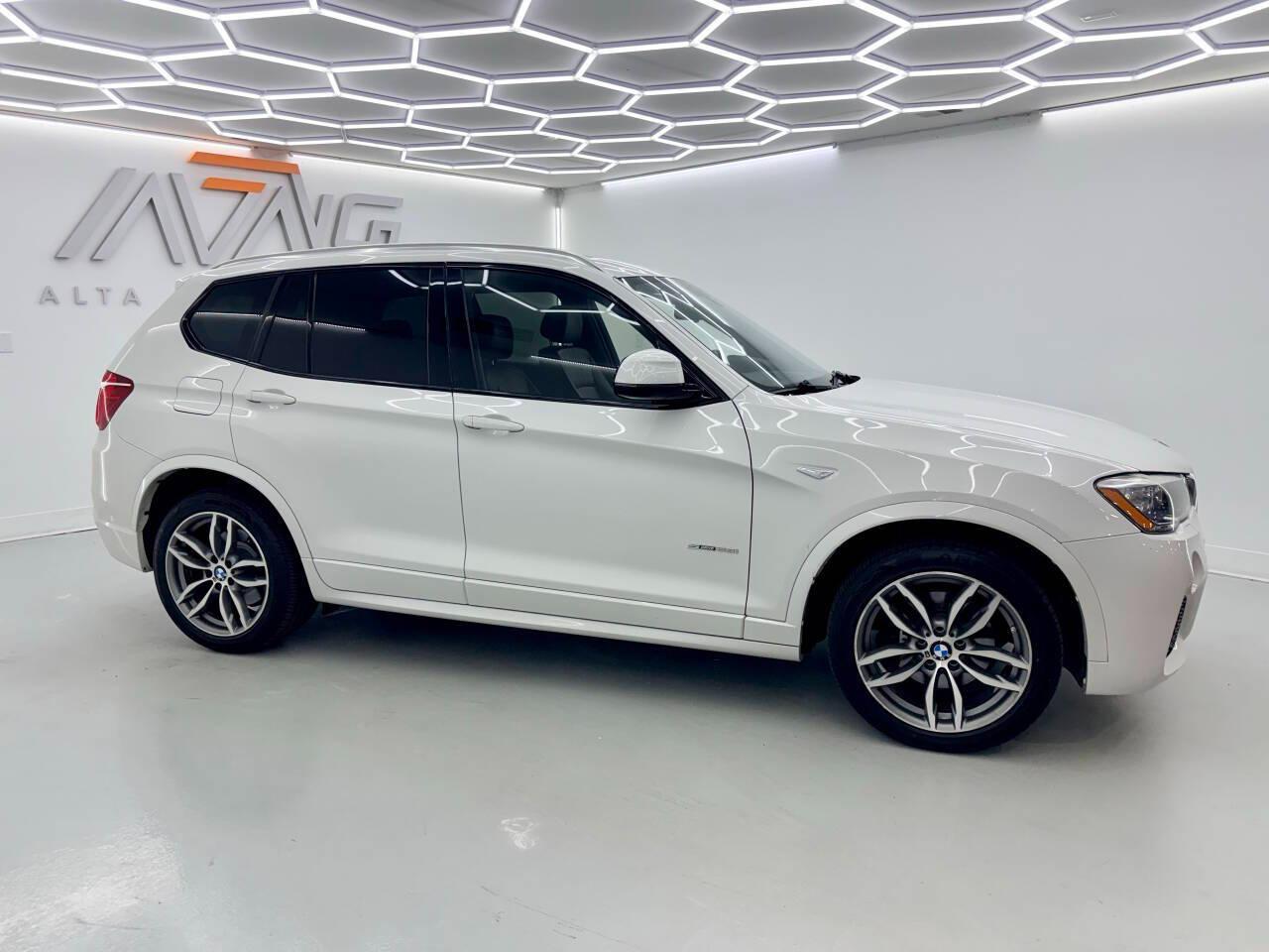 BMW X3 sDrive28i 2017