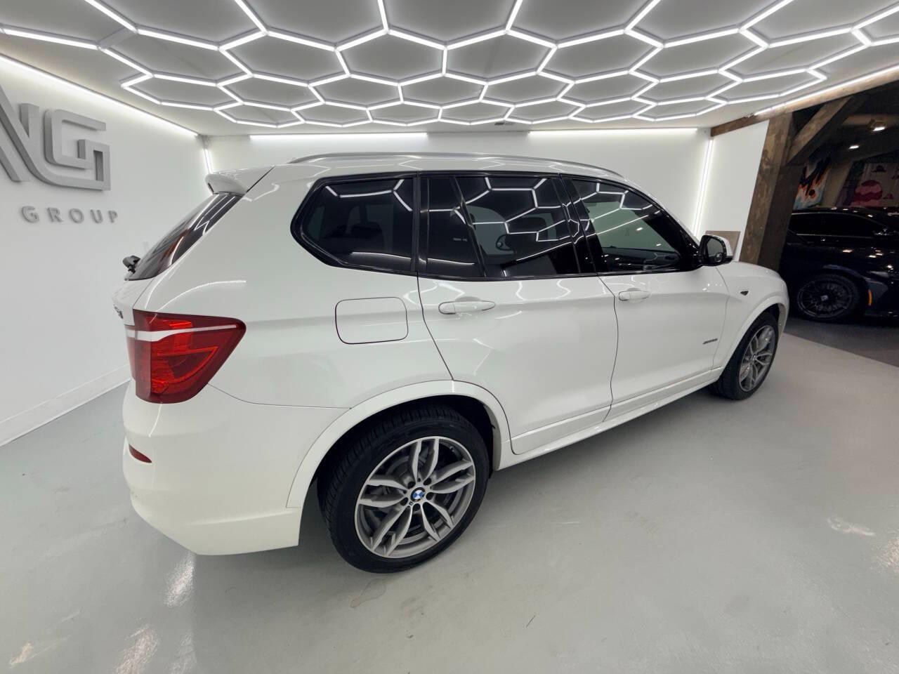 BMW X3 sDrive28i 2017