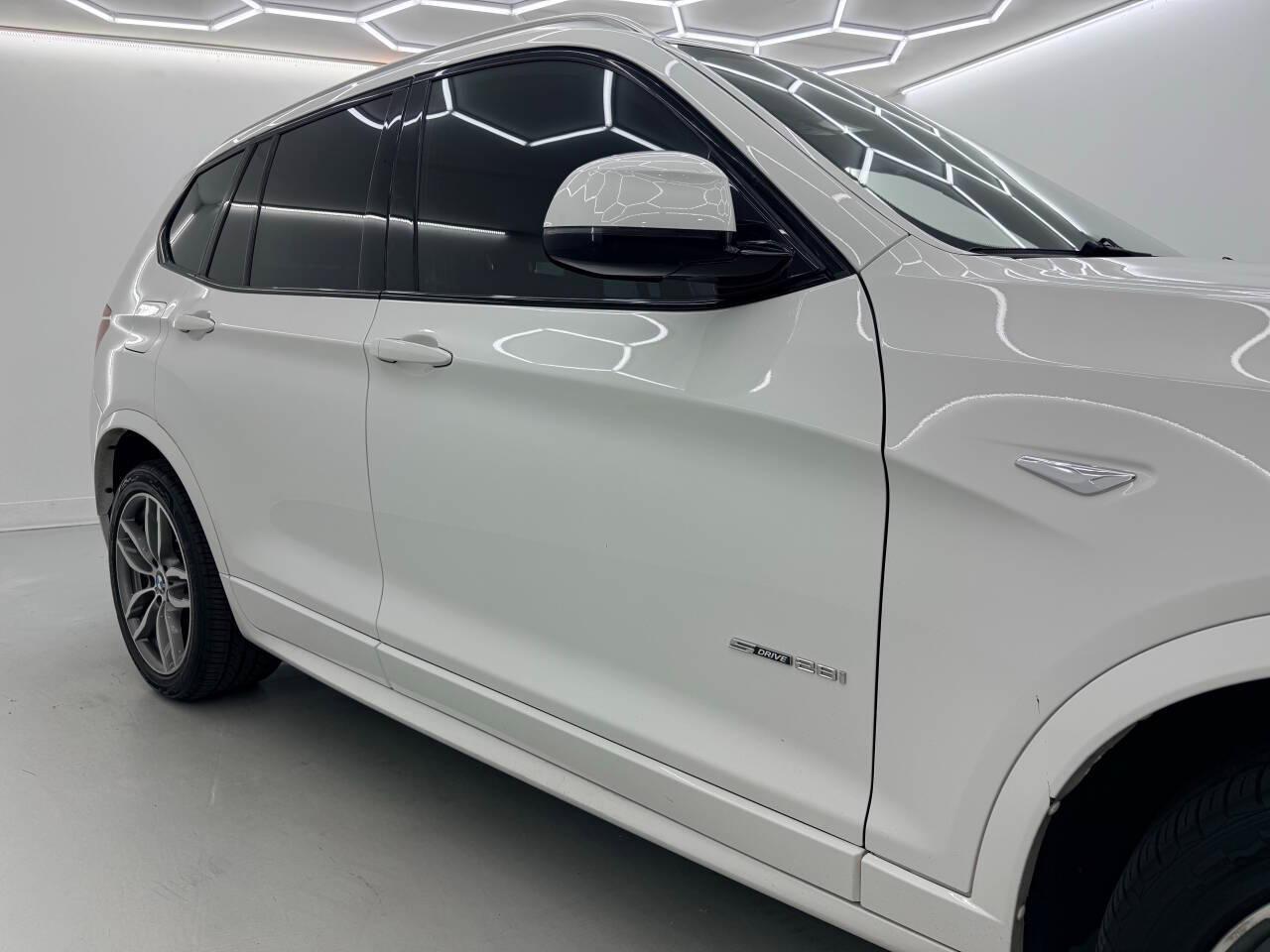 BMW X3 sDrive28i 2017