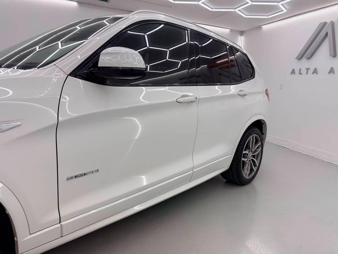 BMW X3 sDrive28i 2017