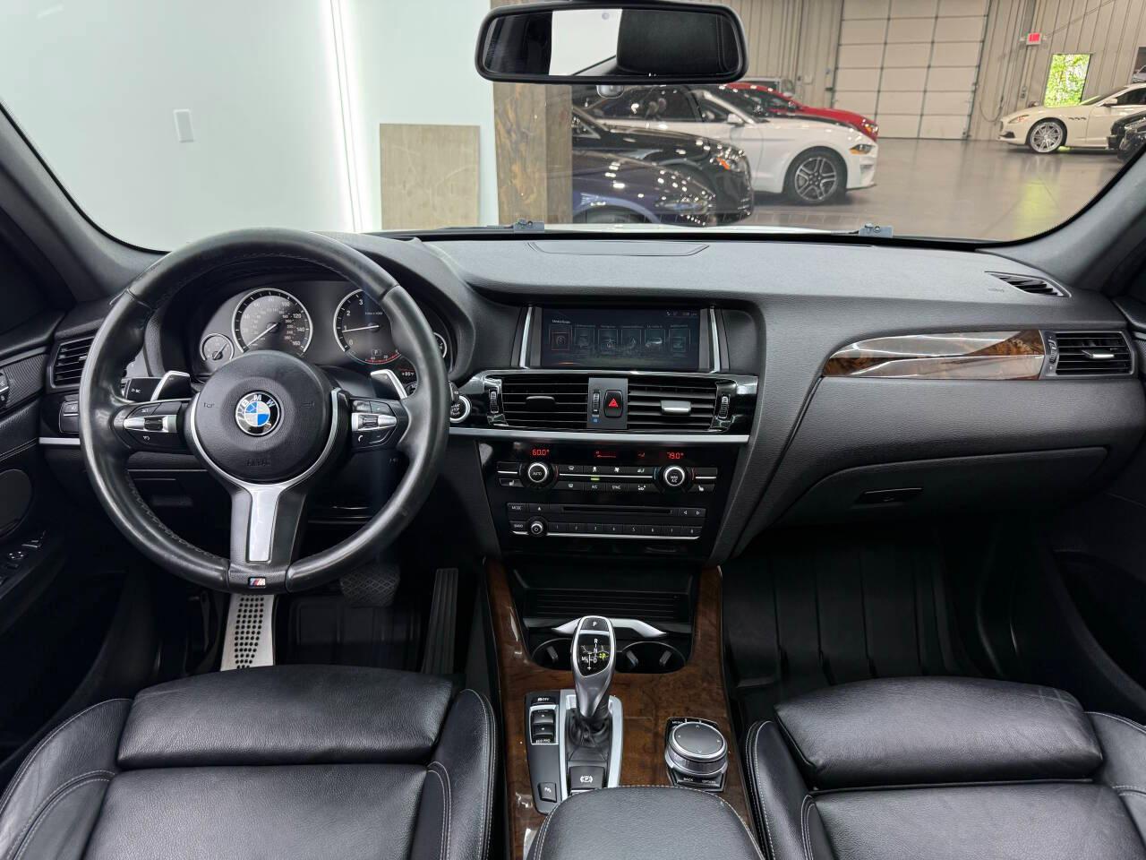 BMW X3 sDrive28i 2017