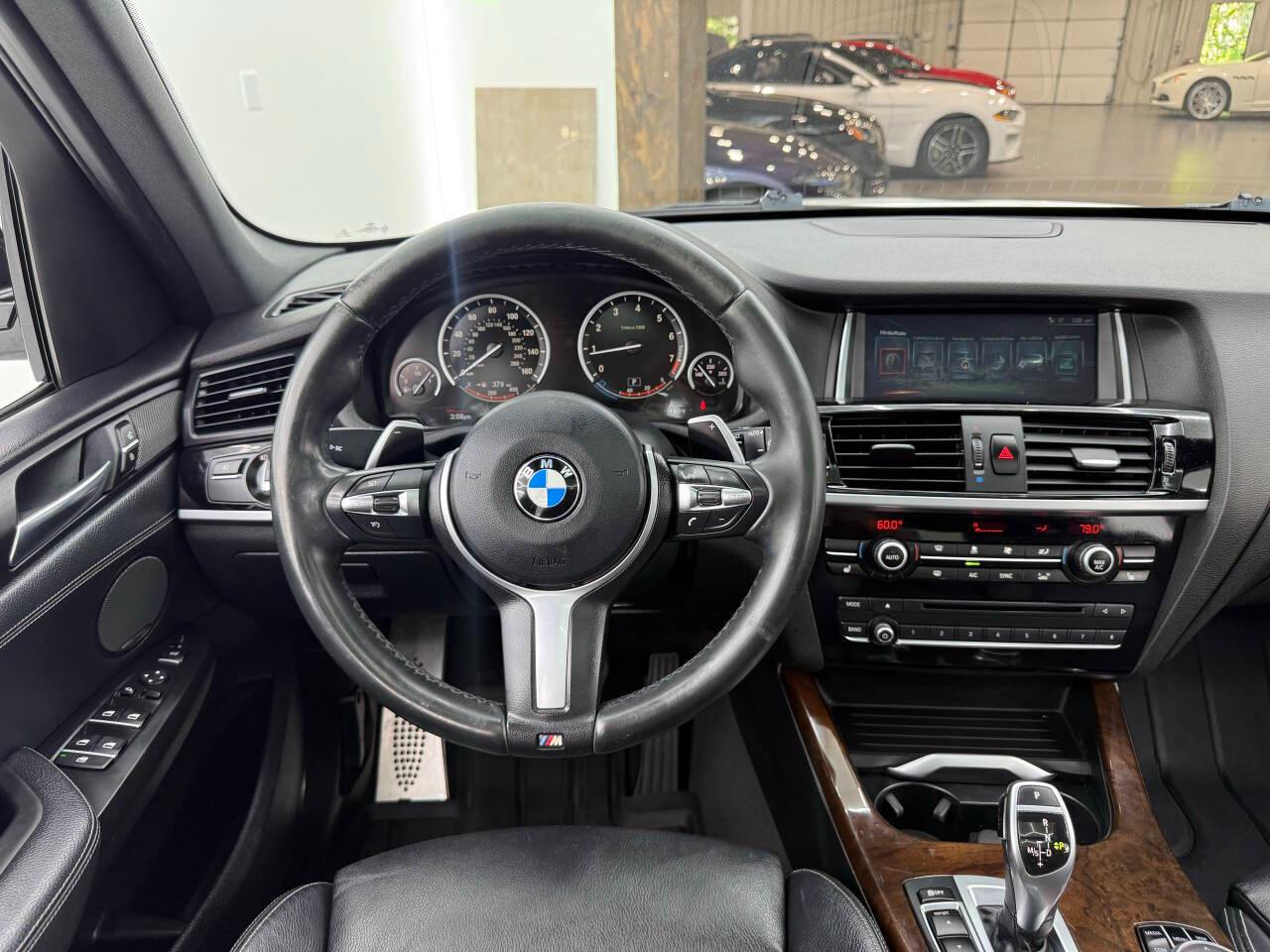 BMW X3 sDrive28i 2017