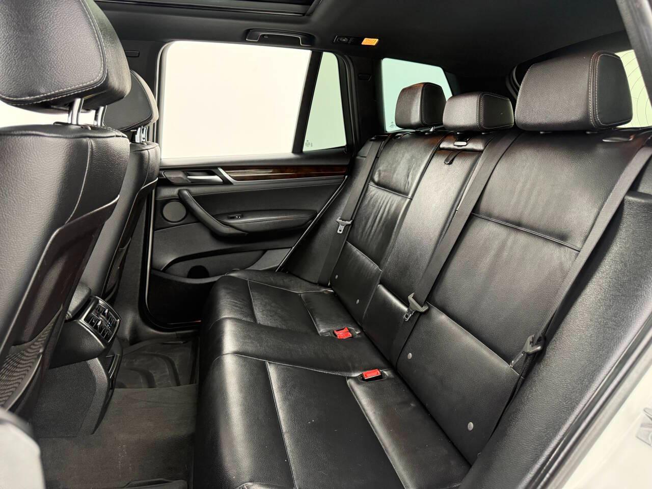 BMW X3 sDrive28i 2017