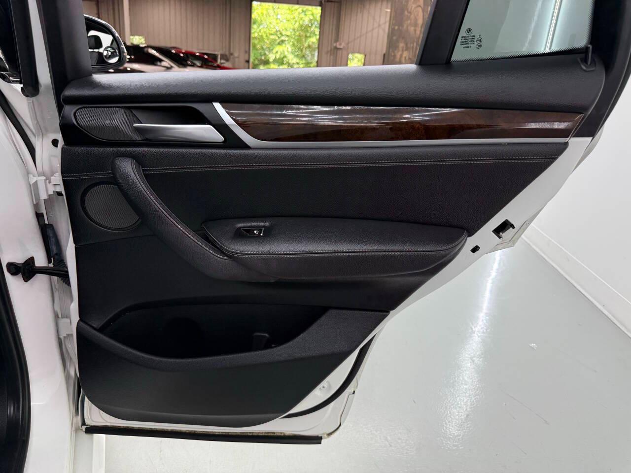 BMW X3 sDrive28i 2017