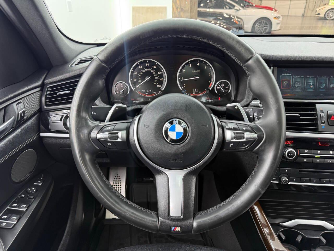 BMW X3 sDrive28i 2017