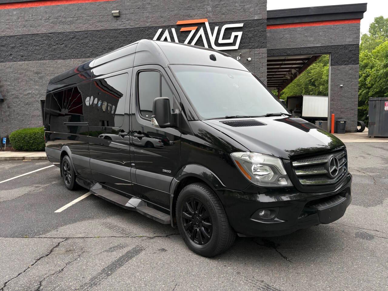Mercedes-Benz Sprinter 2500 170-in. WB 2016