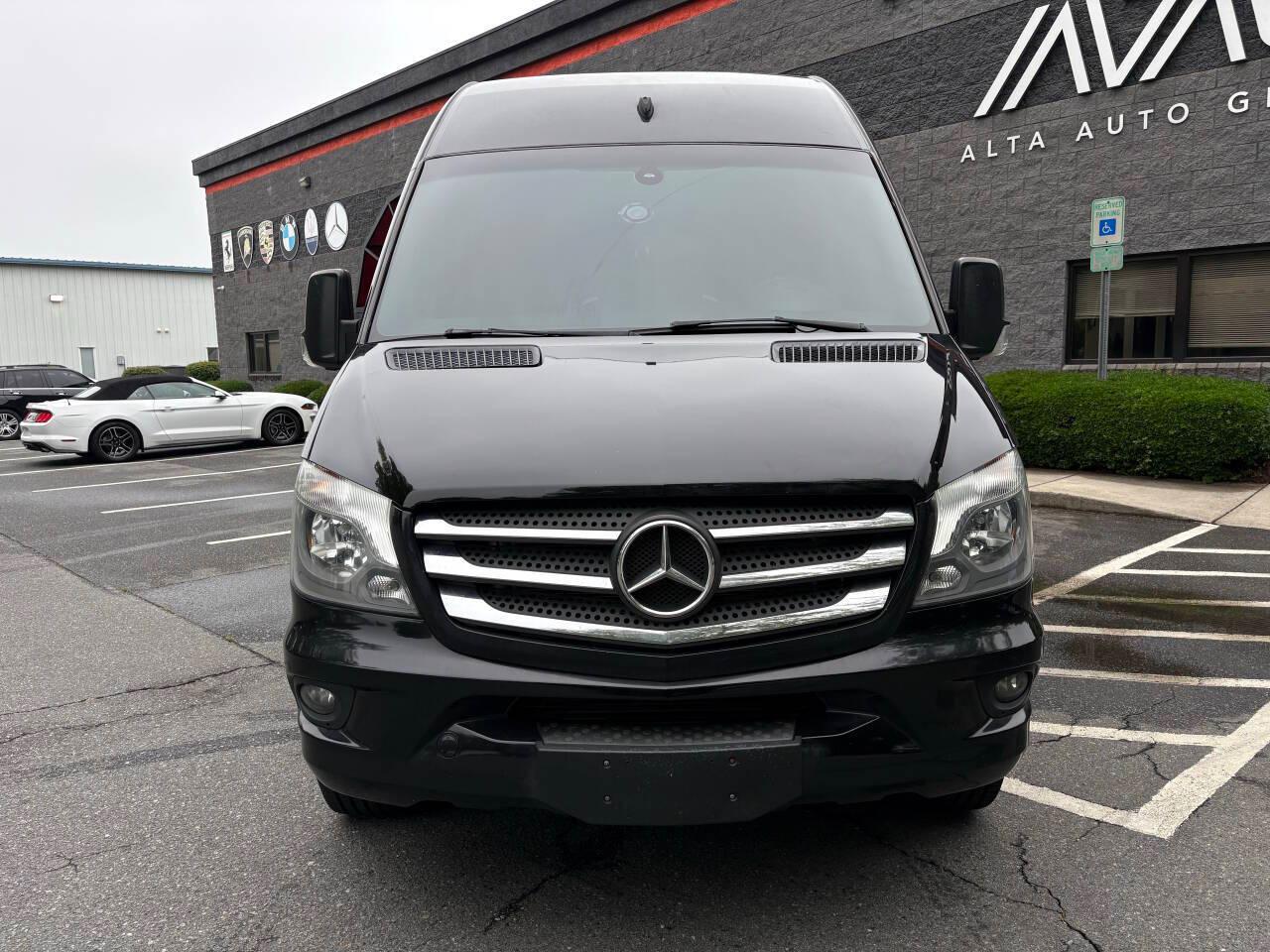 Mercedes-Benz Sprinter 2500 170-in. WB 2016