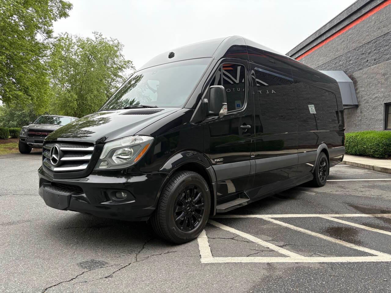 Mercedes-Benz Sprinter 2500 170-in. WB 2016