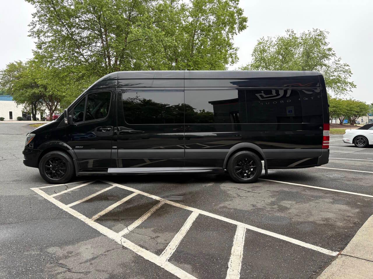 Mercedes-Benz Sprinter 2500 170-in. WB 2016