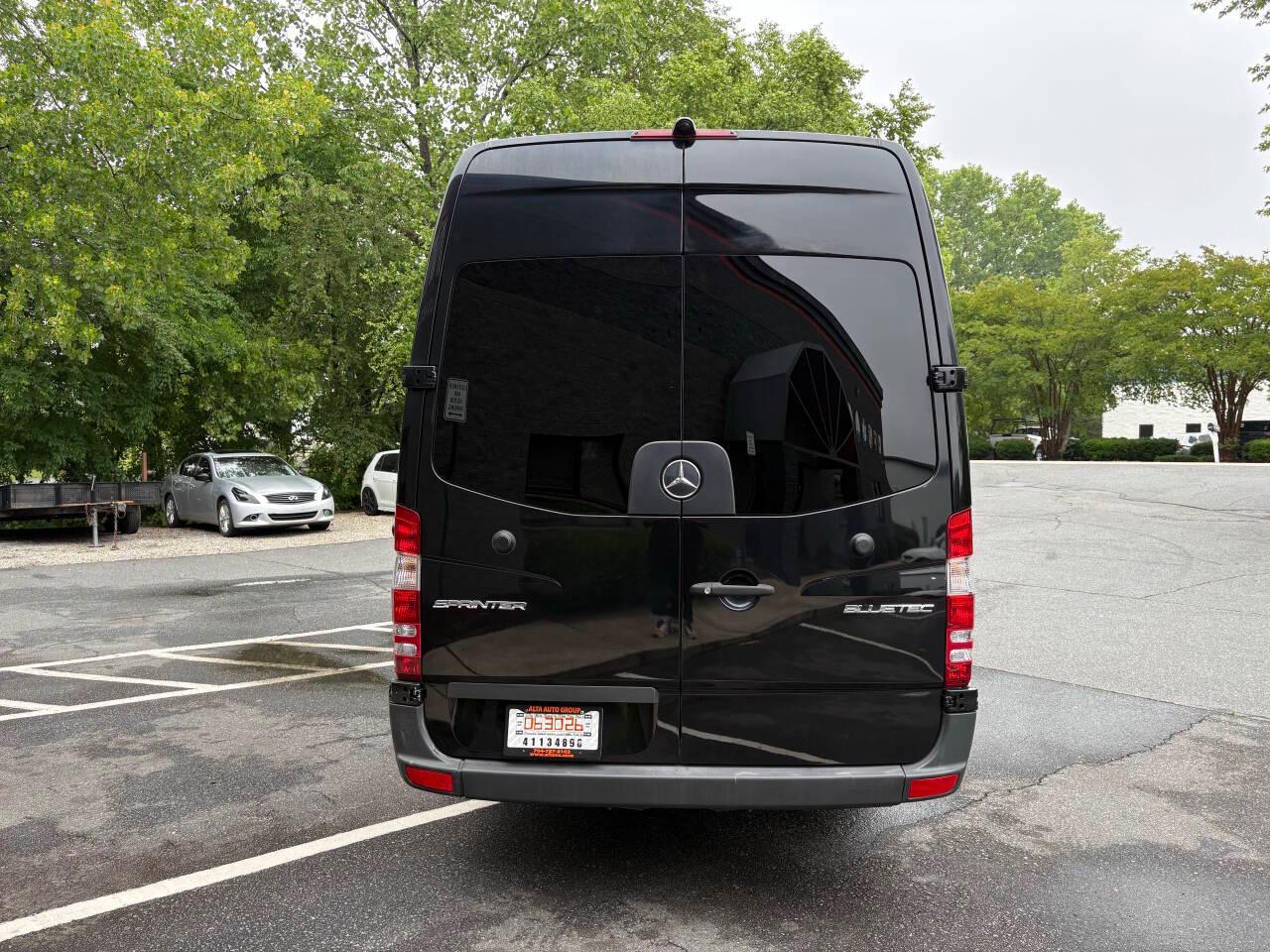 Mercedes-Benz Sprinter 2500 170-in. WB 2016