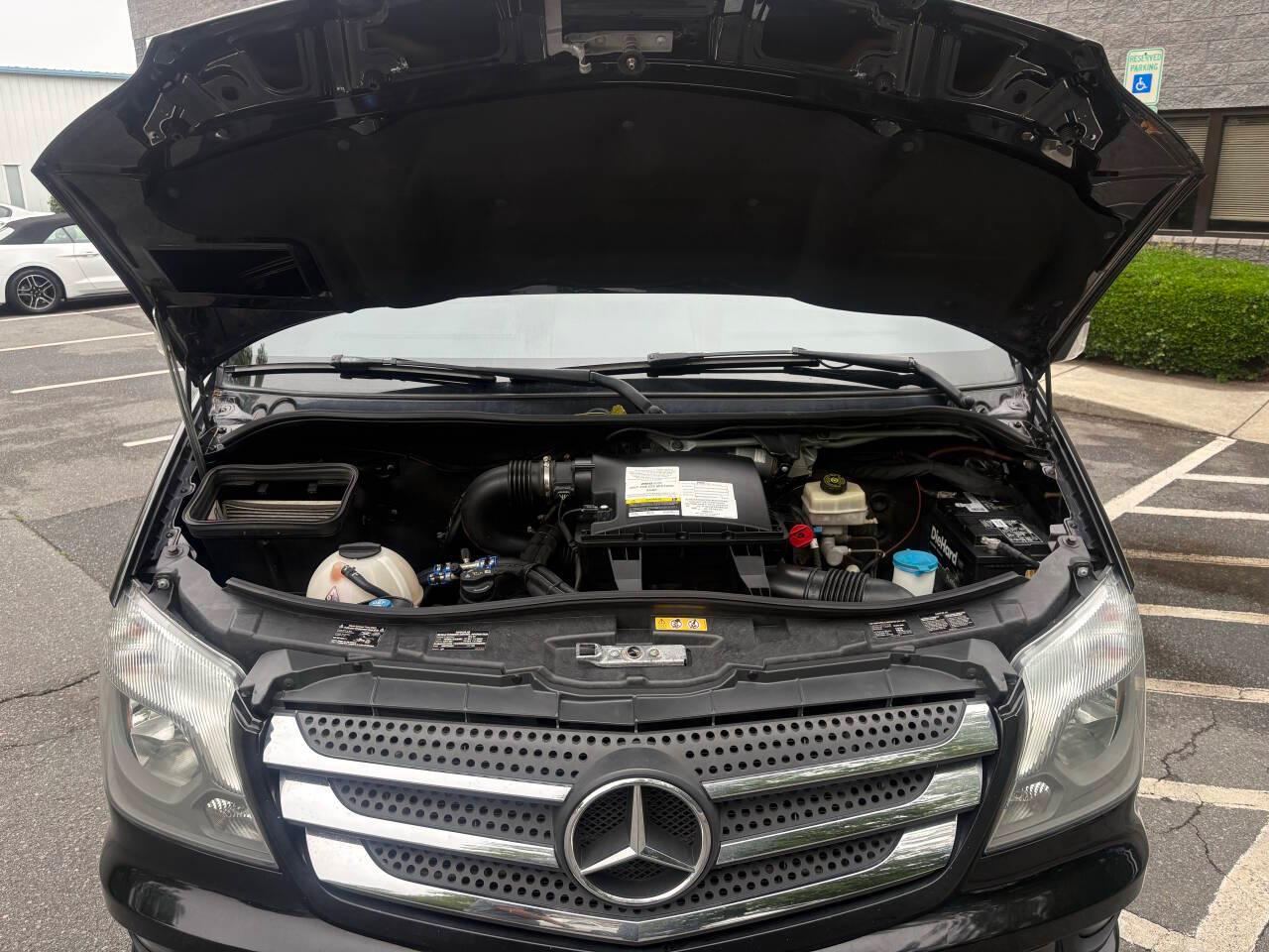 Mercedes-Benz Sprinter 2500 170-in. WB 2016