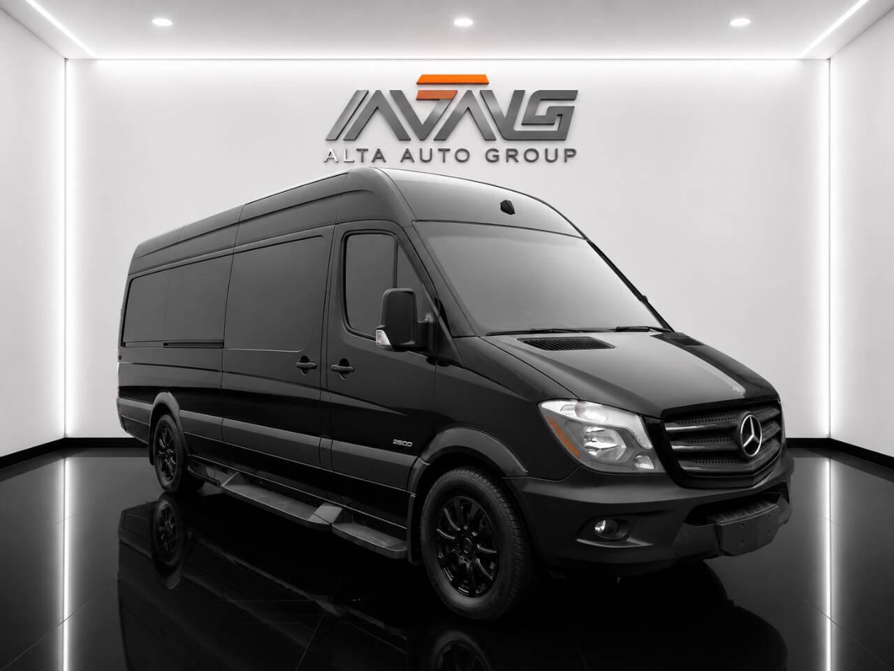 Mercedes-Benz Sprinter 2500 170-in. WB 2016