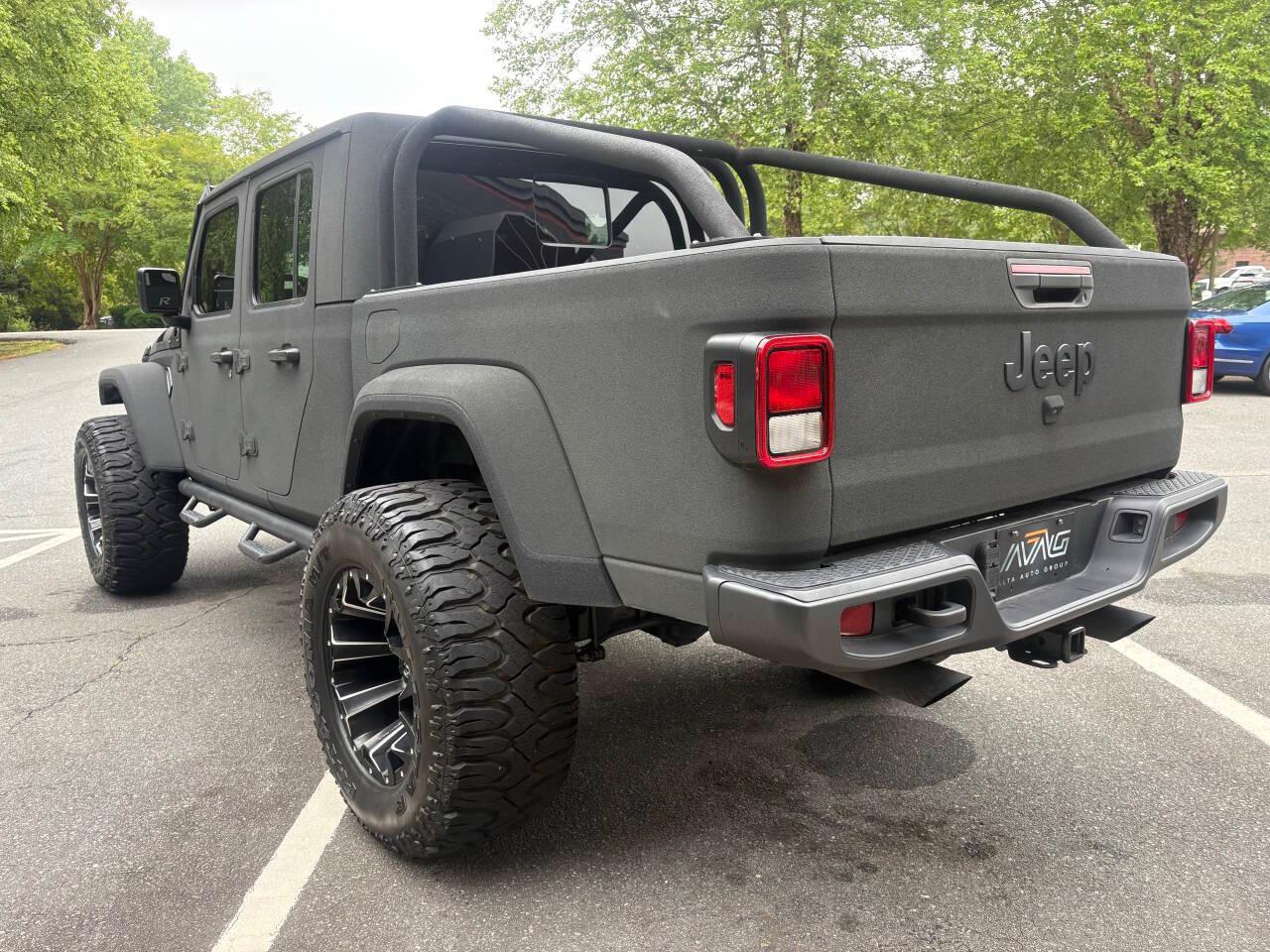 Jeep Gladiator Sport 2022