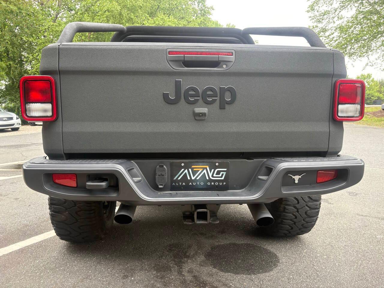 Jeep Gladiator Sport 2022