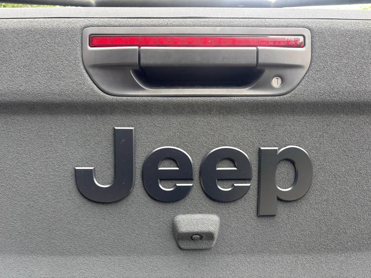 Jeep Gladiator Sport 2022