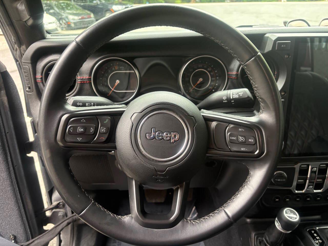 Jeep Gladiator Sport 2022