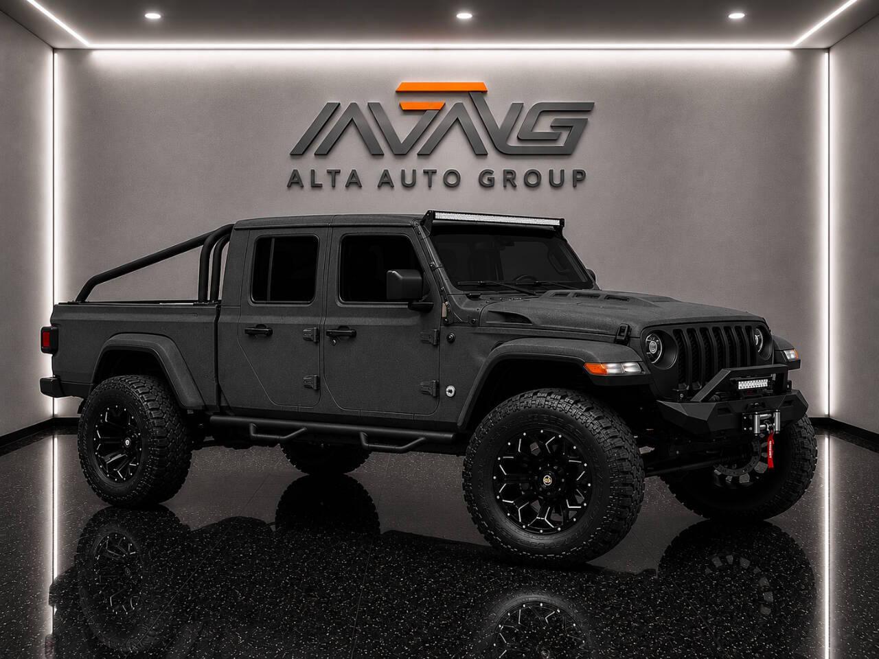 Jeep Gladiator Sport 2022