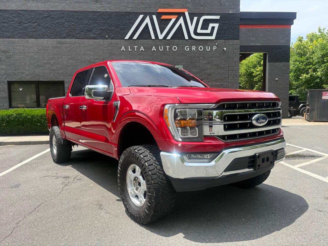 Ford F-150 King-Ranch SuperCrew 5.5-ft. 2WD 2021