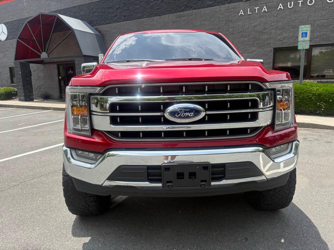 Ford F-150 King-Ranch SuperCrew 5.5-ft. 2WD 2021