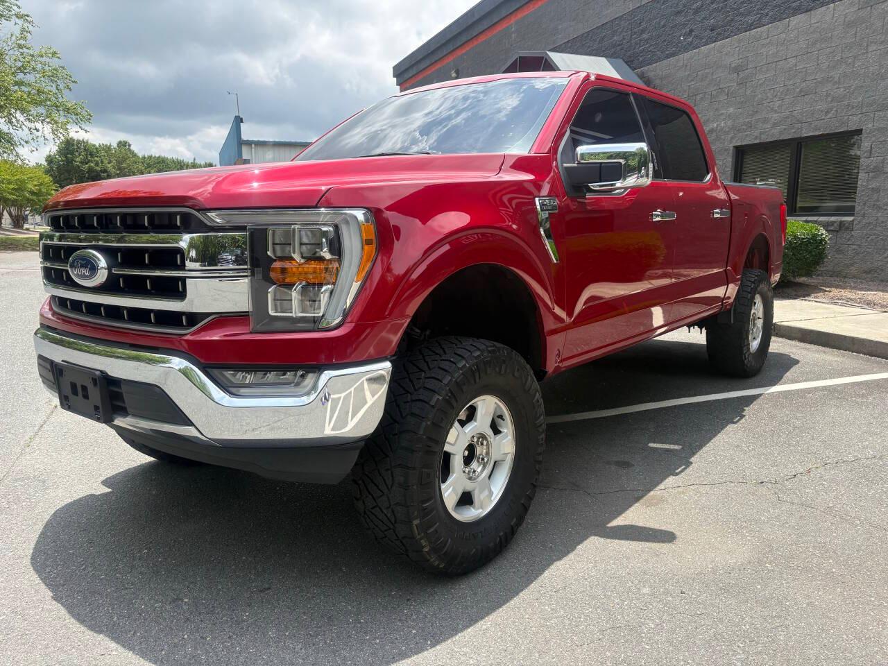 Ford F-150 King-Ranch SuperCrew 5.5-ft. 2WD 2021