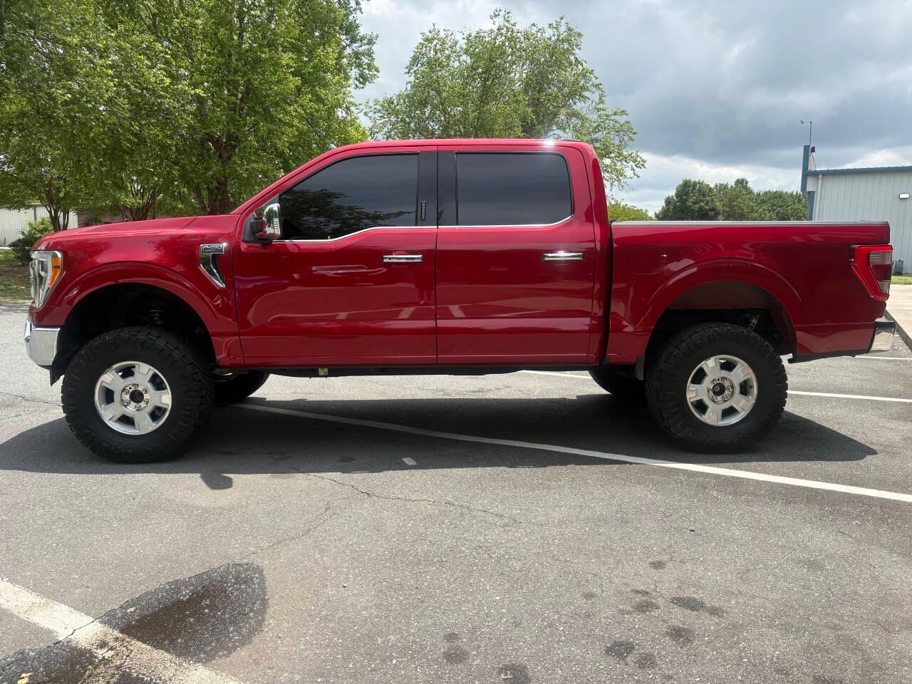 Ford F-150 King-Ranch SuperCrew 5.5-ft. 2WD 2021
