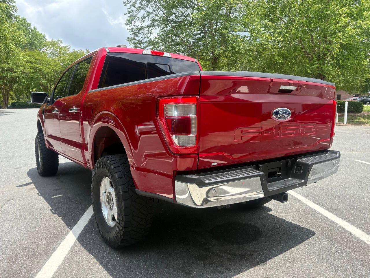 Ford F-150 King-Ranch SuperCrew 5.5-ft. 2WD 2021