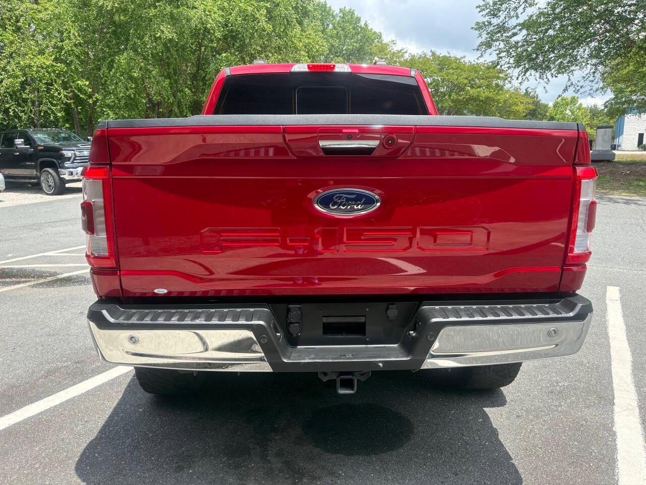 Ford F-150 King-Ranch SuperCrew 5.5-ft. 2WD 2021