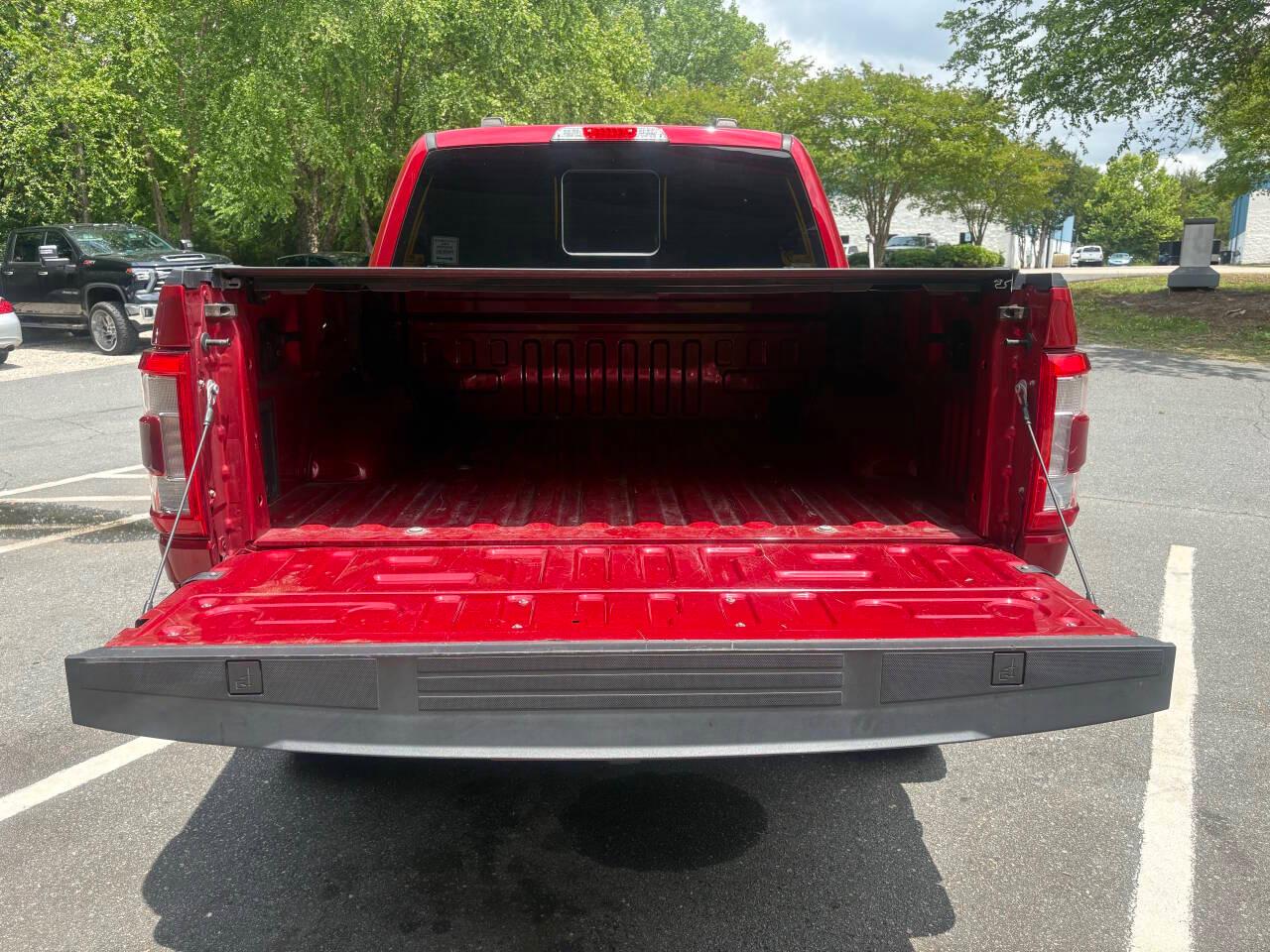 Ford F-150 King-Ranch SuperCrew 5.5-ft. 2WD 2021