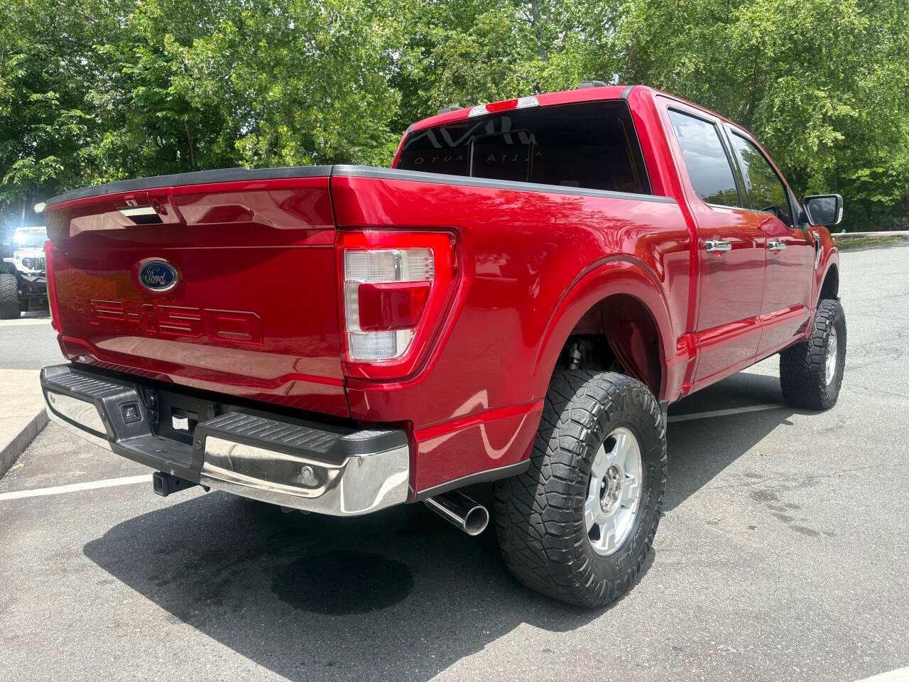 Ford F-150 King-Ranch SuperCrew 5.5-ft. 2WD 2021