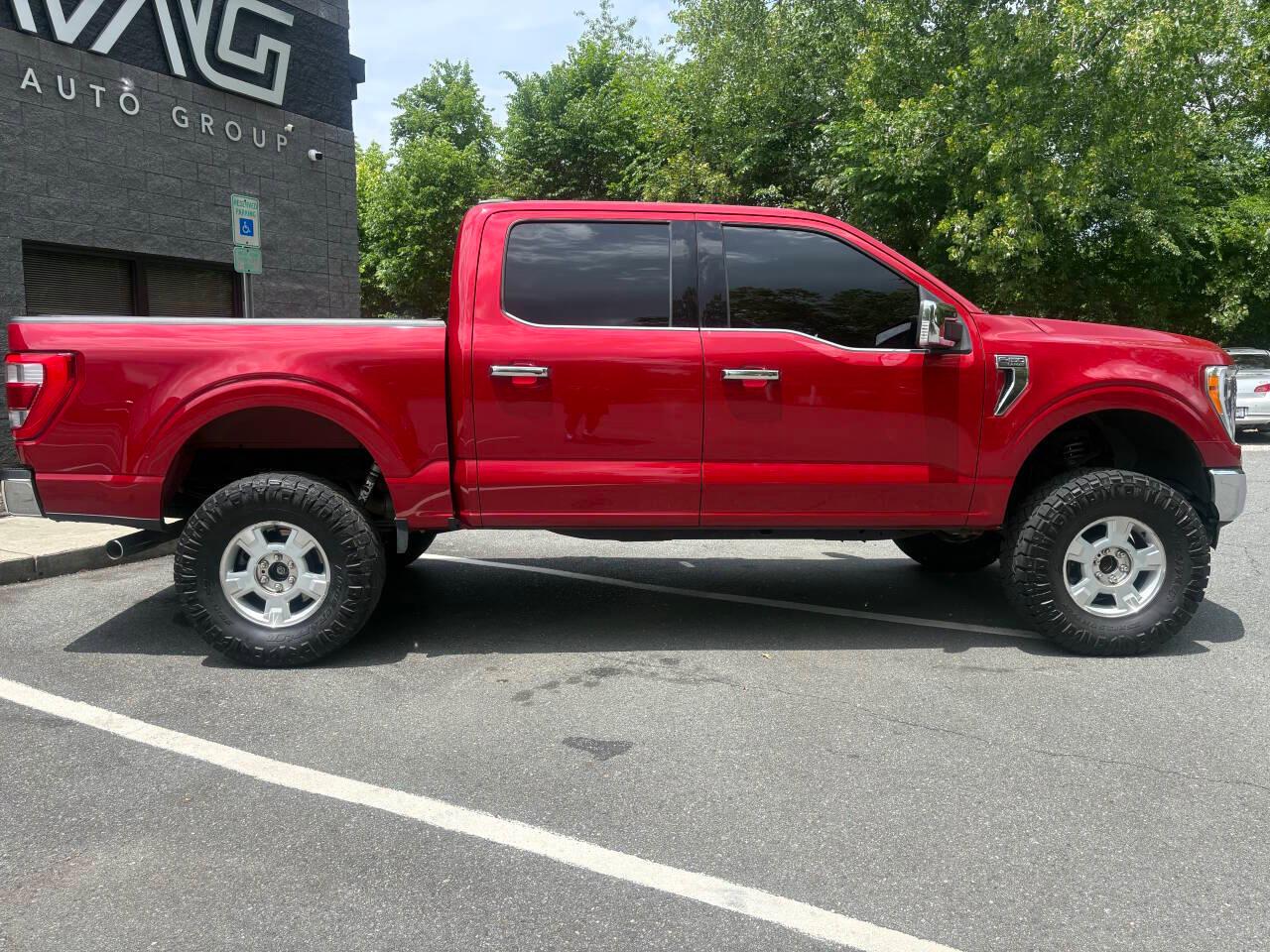 Ford F-150 King-Ranch SuperCrew 5.5-ft. 2WD 2021