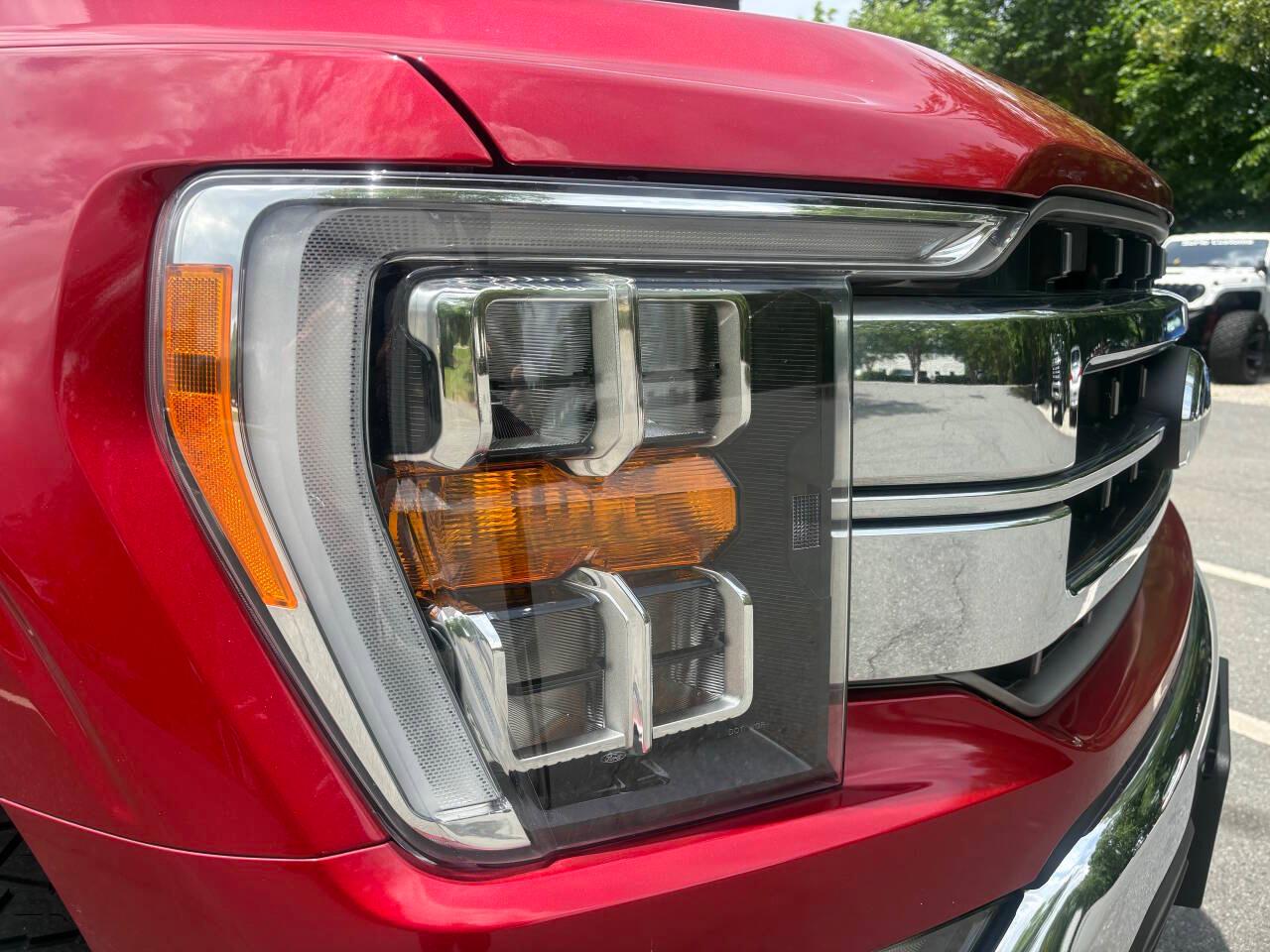 Ford F-150 King-Ranch SuperCrew 5.5-ft. 2WD 2021