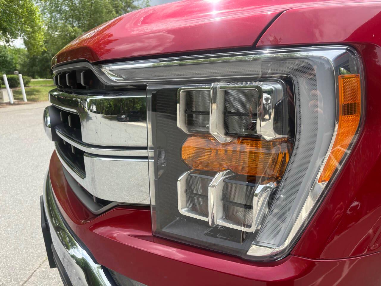 Ford F-150 King-Ranch SuperCrew 5.5-ft. 2WD 2021