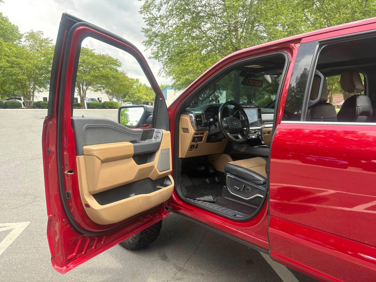 Ford F-150 King-Ranch SuperCrew 5.5-ft. 2WD 2021