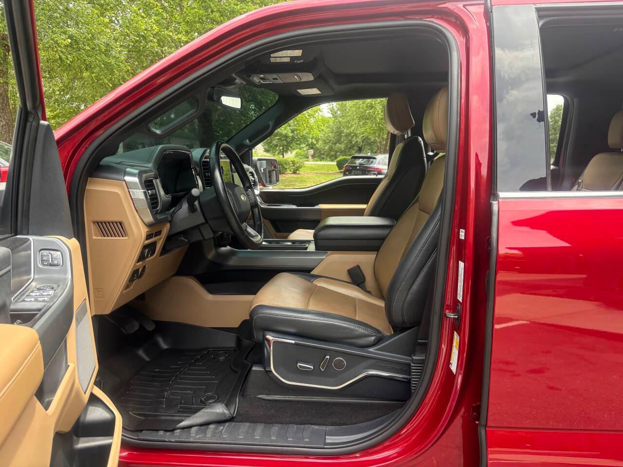 Ford F-150 King-Ranch SuperCrew 5.5-ft. 2WD 2021