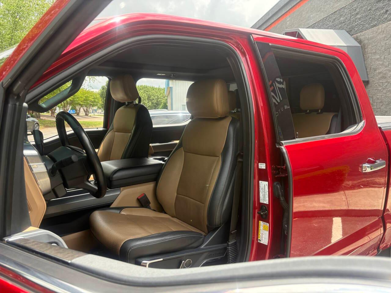 Ford F-150 King-Ranch SuperCrew 5.5-ft. 2WD 2021
