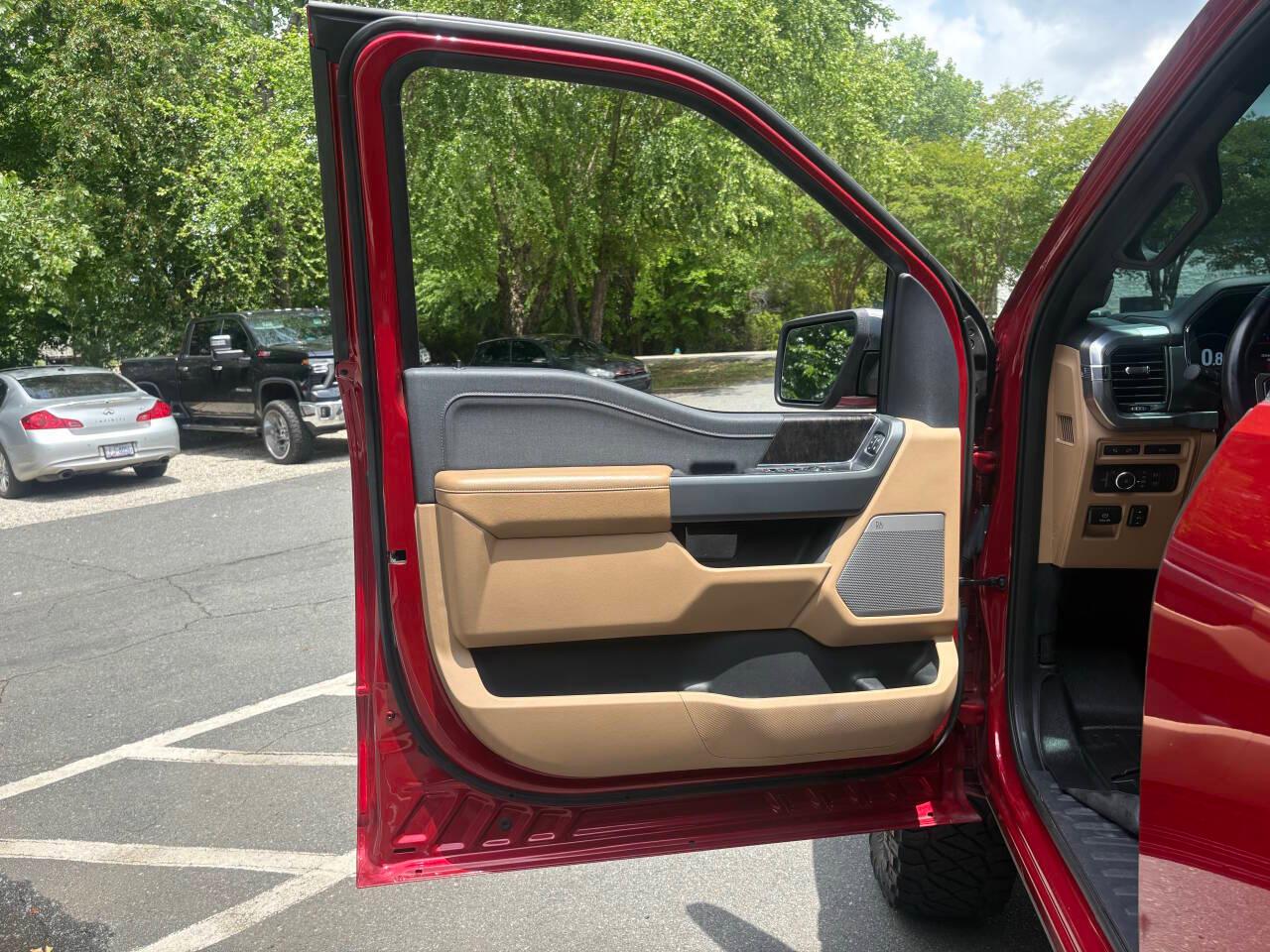 Ford F-150 King-Ranch SuperCrew 5.5-ft. 2WD 2021