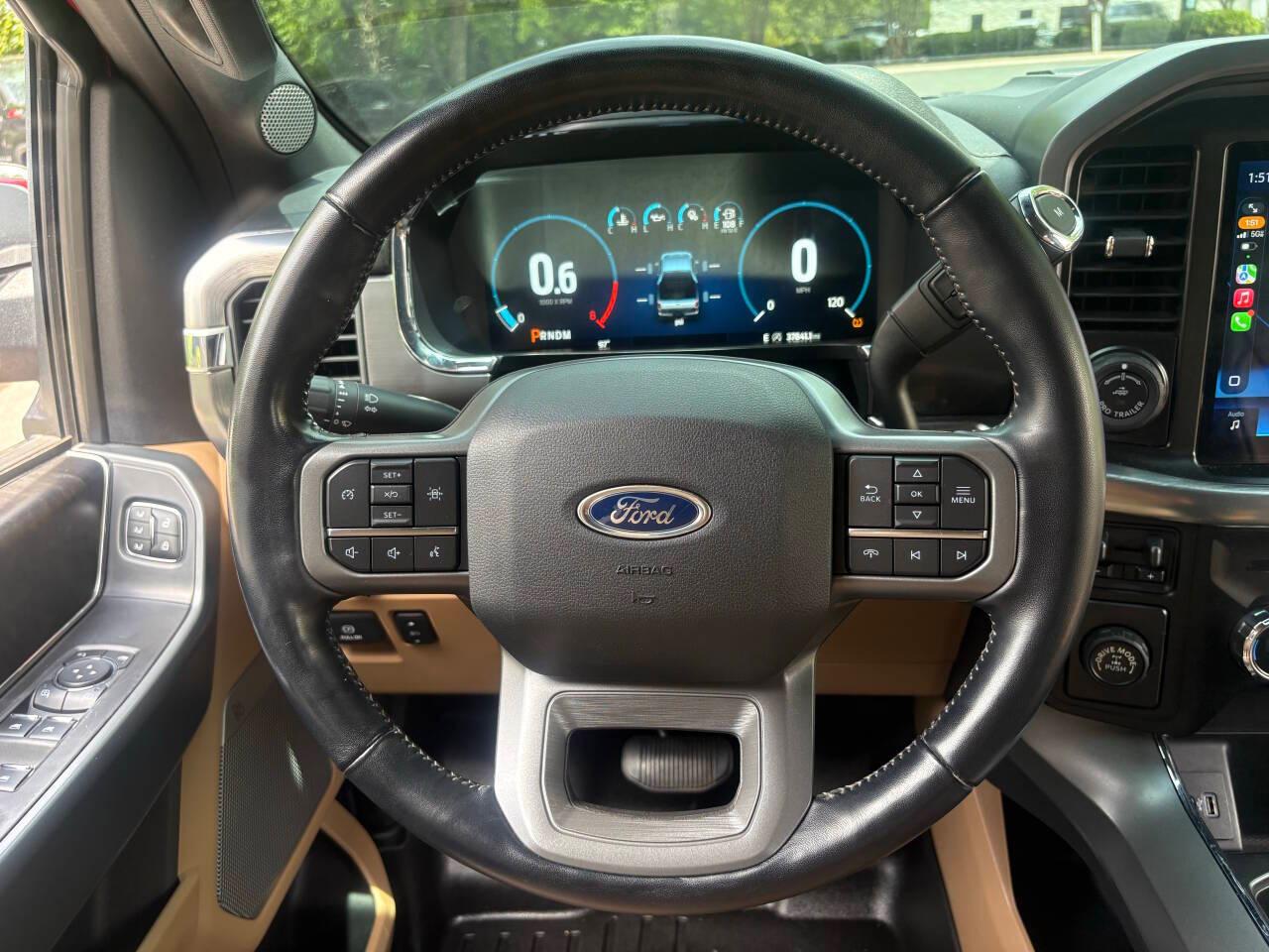 Ford F-150 King-Ranch SuperCrew 5.5-ft. 2WD 2021