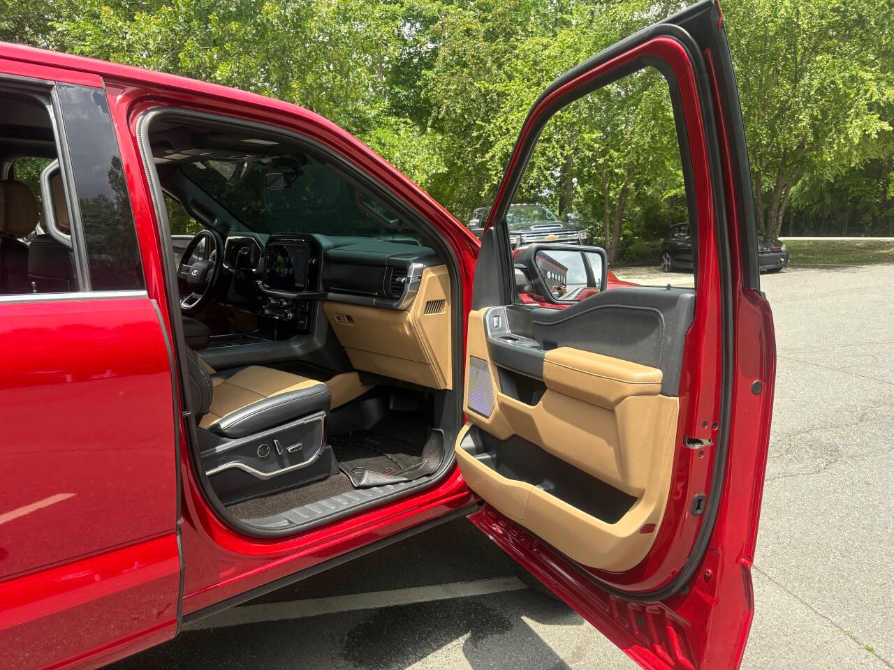 Ford F-150 King-Ranch SuperCrew 5.5-ft. 2WD 2021