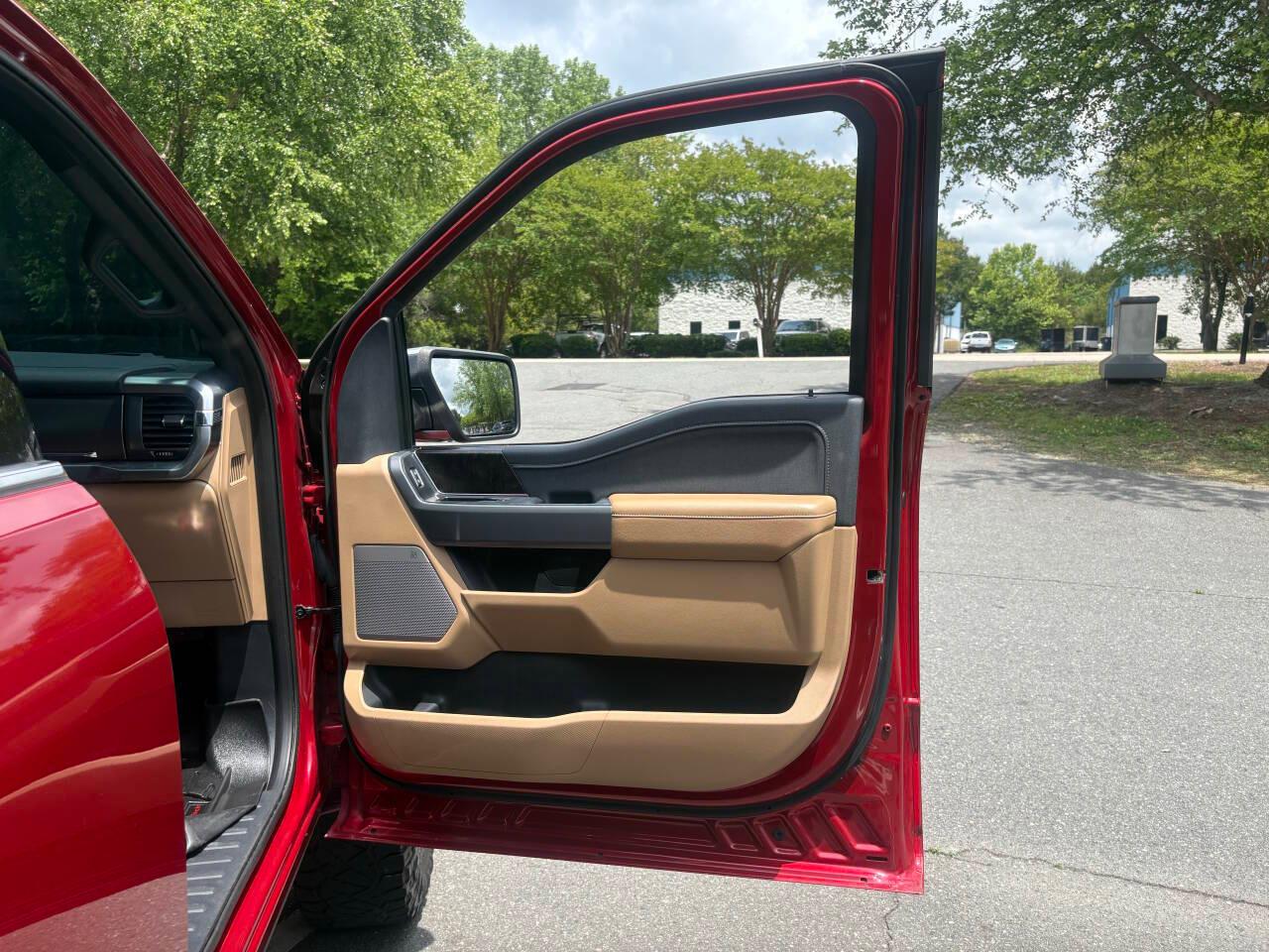Ford F-150 King-Ranch SuperCrew 5.5-ft. 2WD 2021