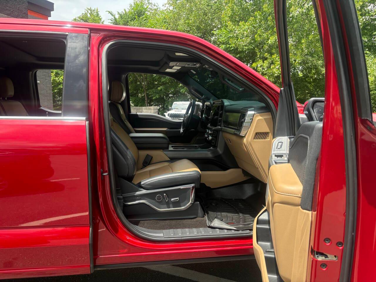 Ford F-150 King-Ranch SuperCrew 5.5-ft. 2WD 2021