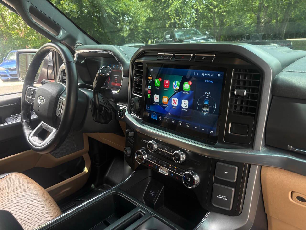 Ford F-150 King-Ranch SuperCrew 5.5-ft. 2WD 2021