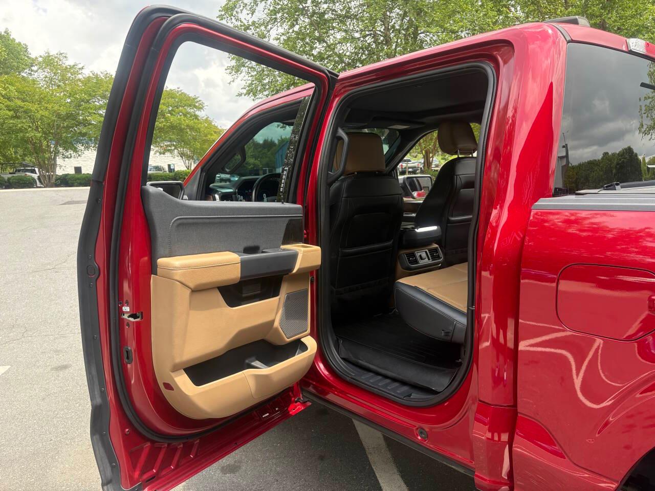 Ford F-150 King-Ranch SuperCrew 5.5-ft. 2WD 2021