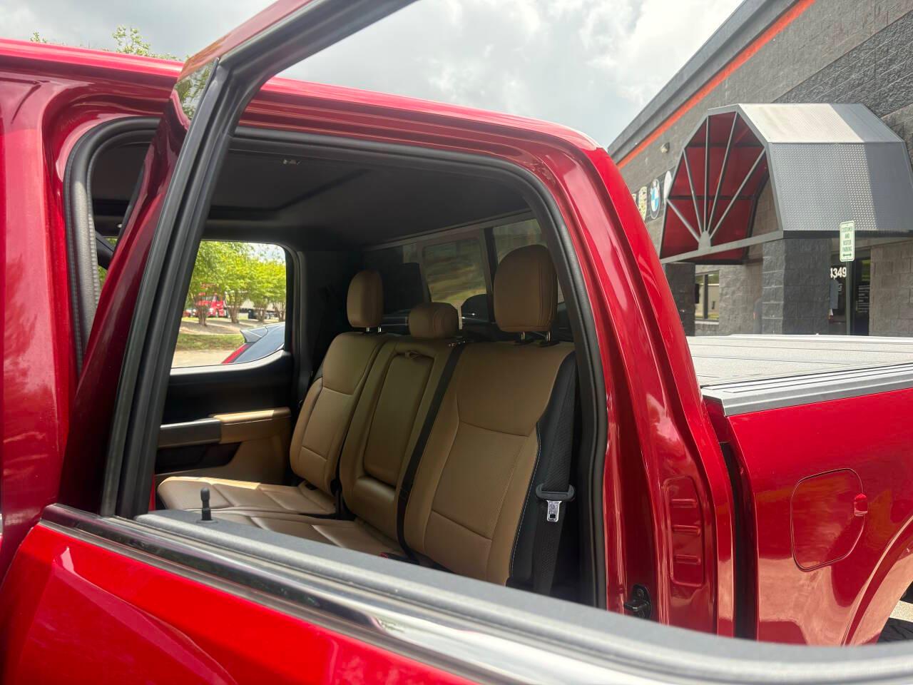 Ford F-150 King-Ranch SuperCrew 5.5-ft. 2WD 2021