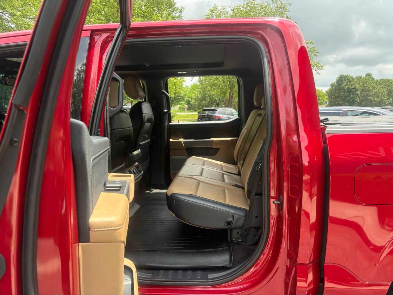 Ford F-150 King-Ranch SuperCrew 5.5-ft. 2WD 2021